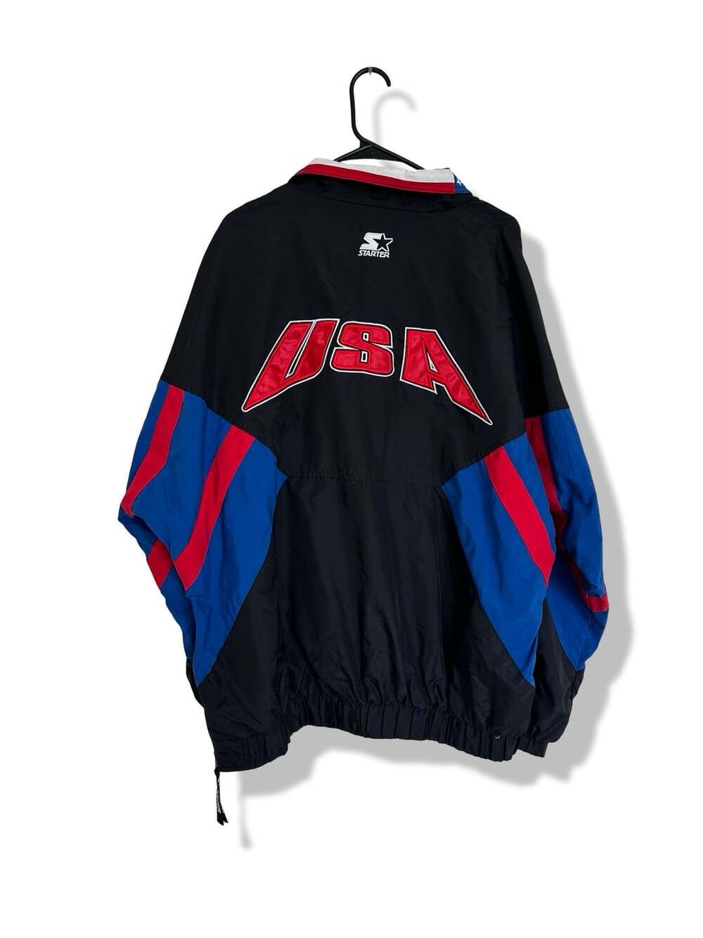 Starter Atlanta 1996 Olympic Games USA Windbreaker Size XXL Vintage Jacket